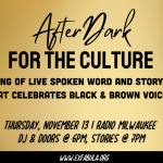 AfterDark: For the Culture